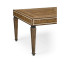 Long Rectangular Tobacco Walnut & Marquetry Coffee Table
