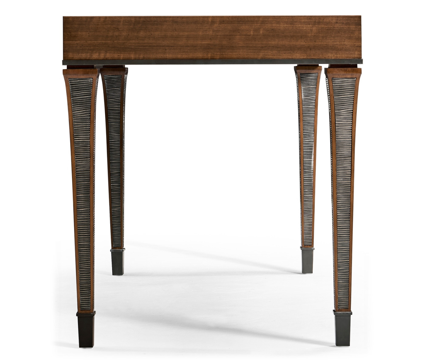 Rectangular Daniella & Burl Walnut Desk