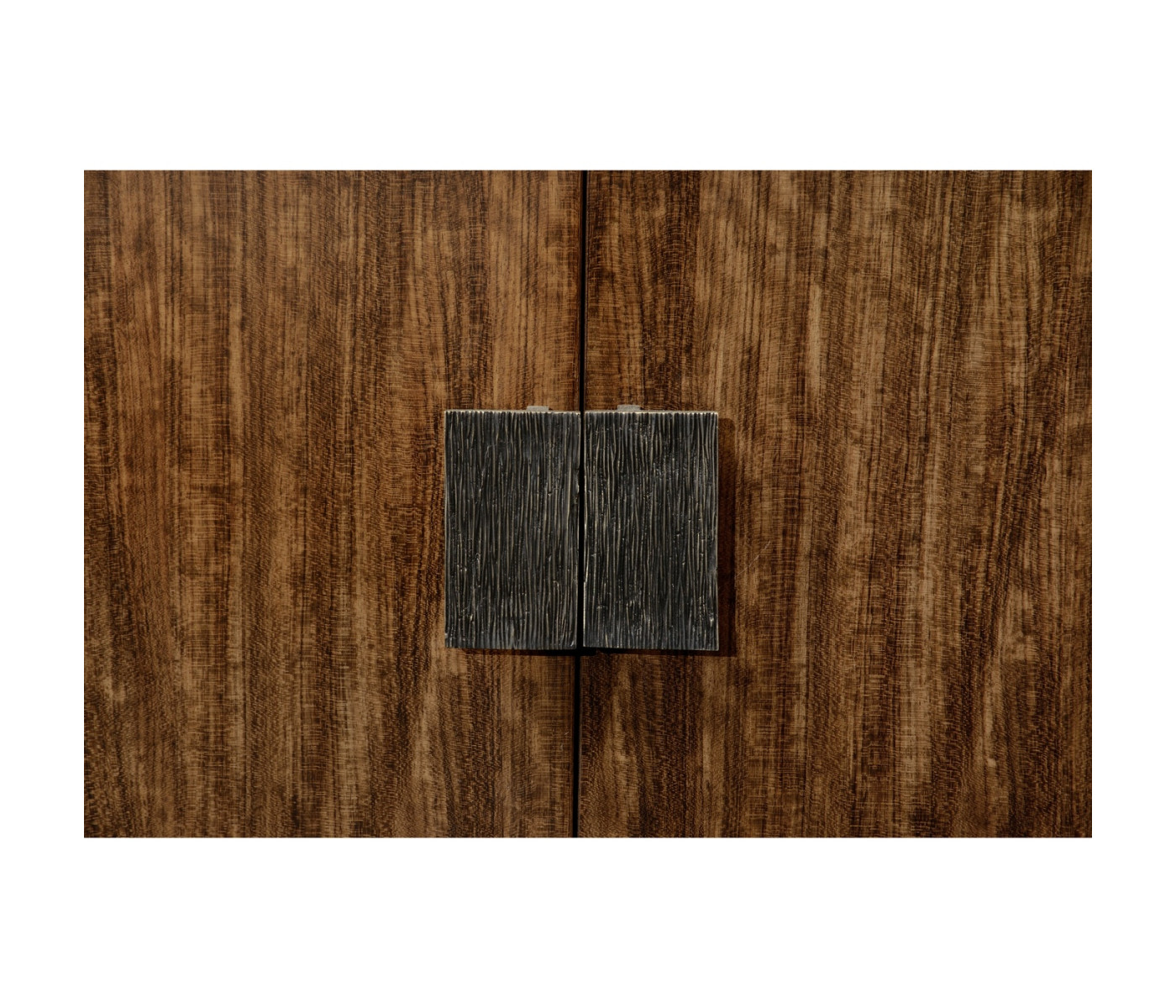 Daniella & Burl Walnut Three-Tier Bookcase