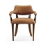 Walnut Library Arm Chair