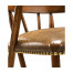 Smokers Style Country Walnut Bar Stool