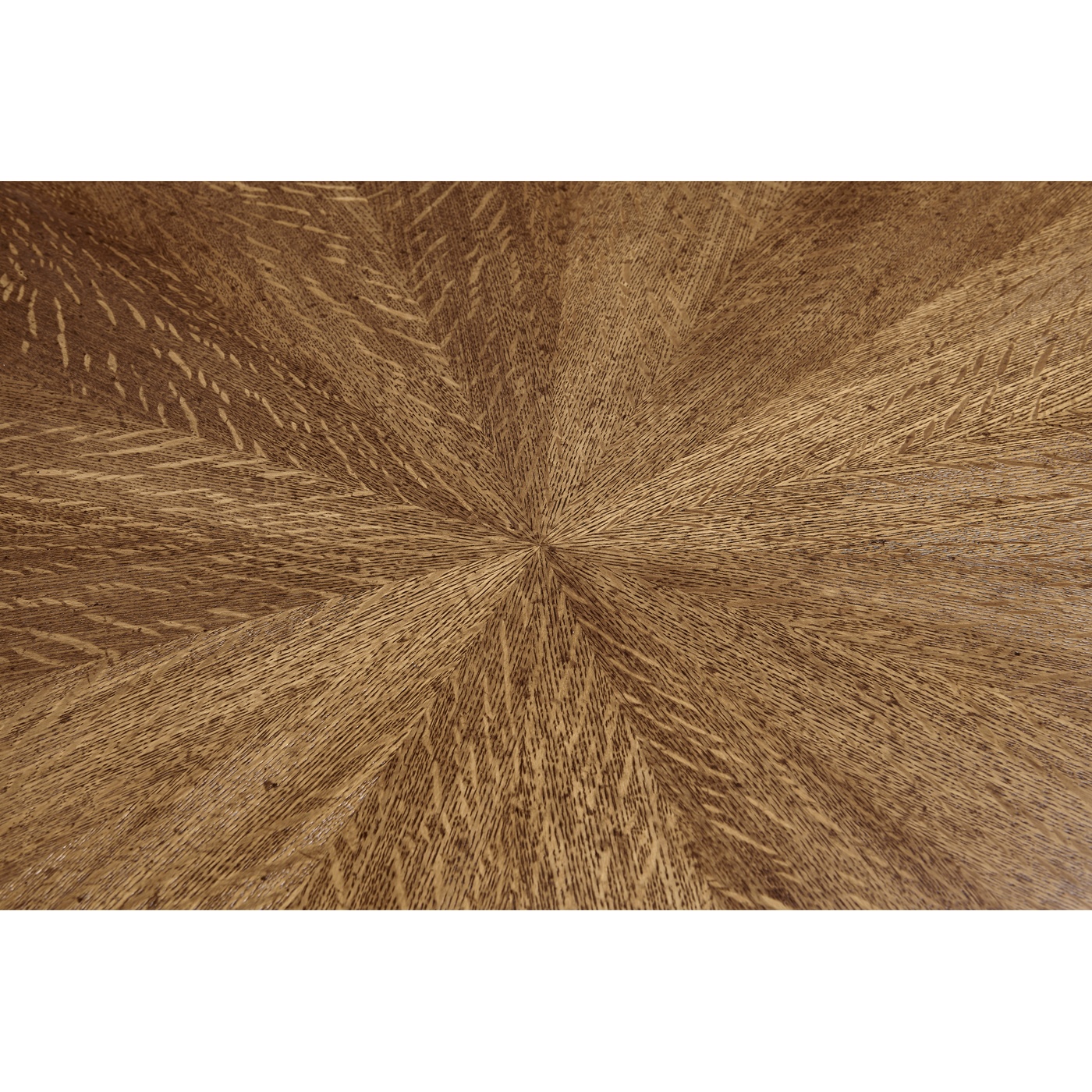 Round Caledonian Daniella & Burl Walnut Dining Table 72