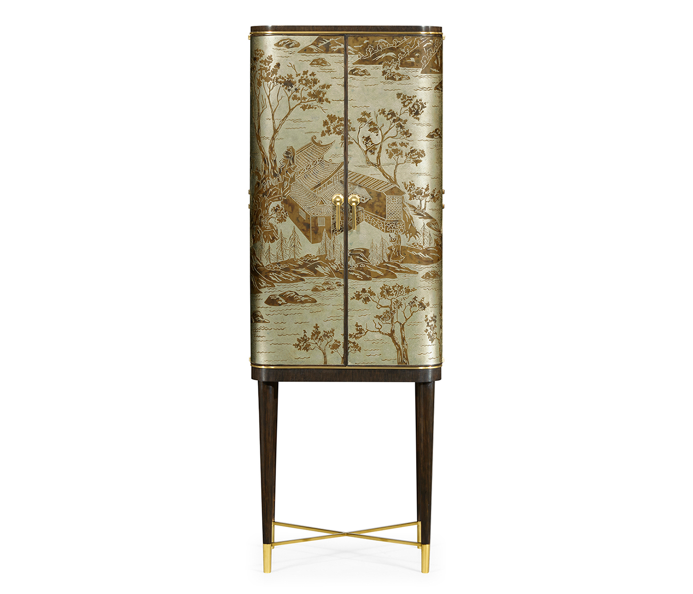 Fusion Chinoiserie Drinks Cabinet