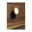 Crackle Cloth Lacquered Drinks Cabinet