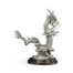 Antique Stainless Steel Dragon Statue
