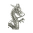 Antique Stainless Steel Dragon Statue