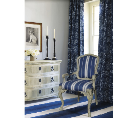 A Pair of Charcoal & White Candlesticks