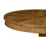 Round Natural Alder Centre Table