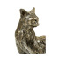 Antique Dark Bronze Cat