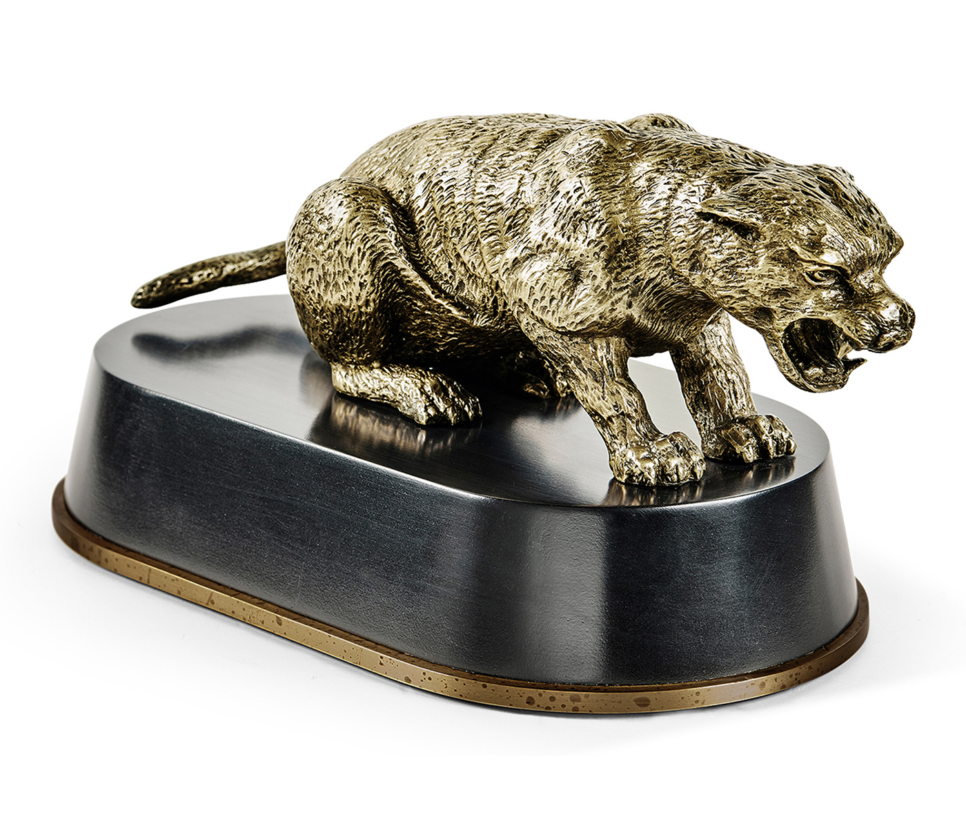 Antique Bronze Cougar