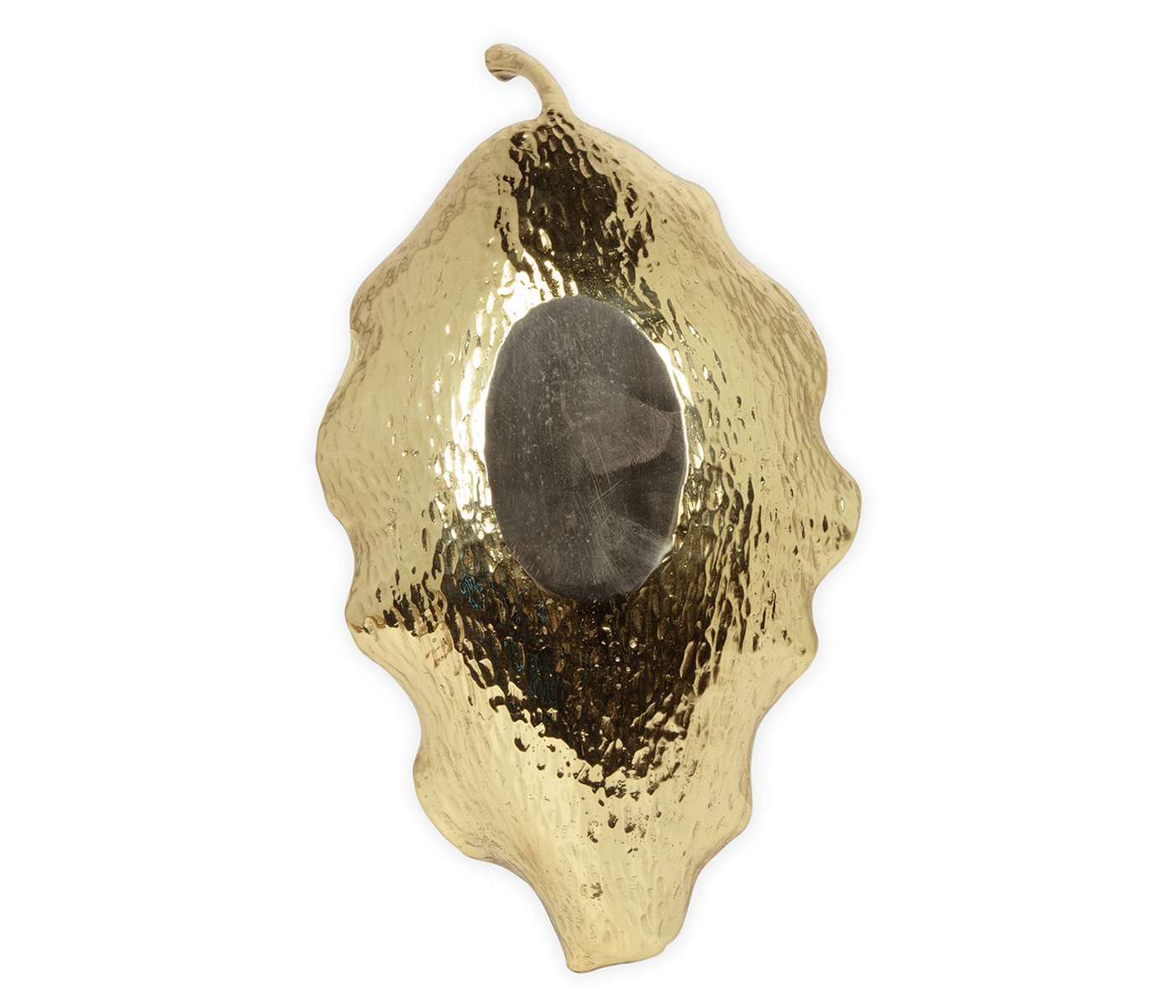 Pair of Antique Brass Leaves