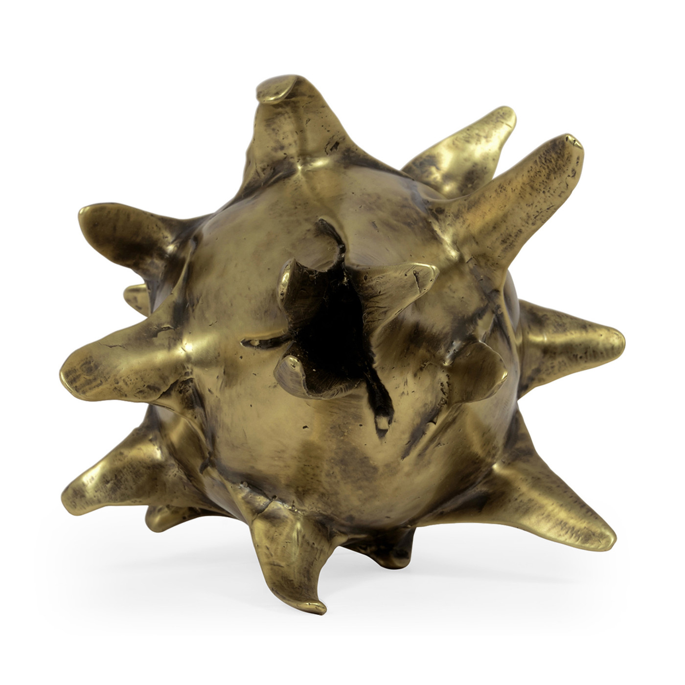 Antique Brass Dragon Fruit