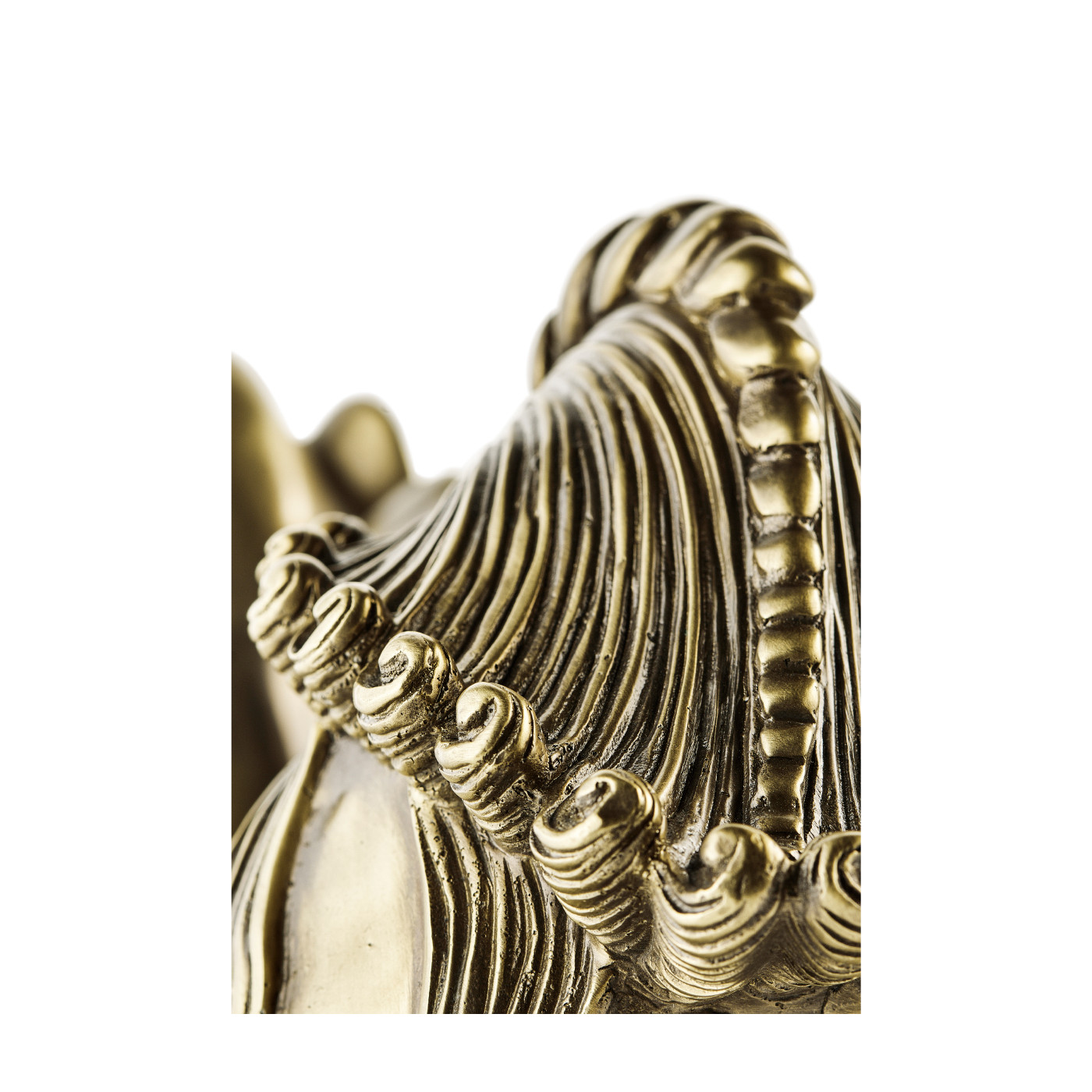 Antique Brass Foo Dog