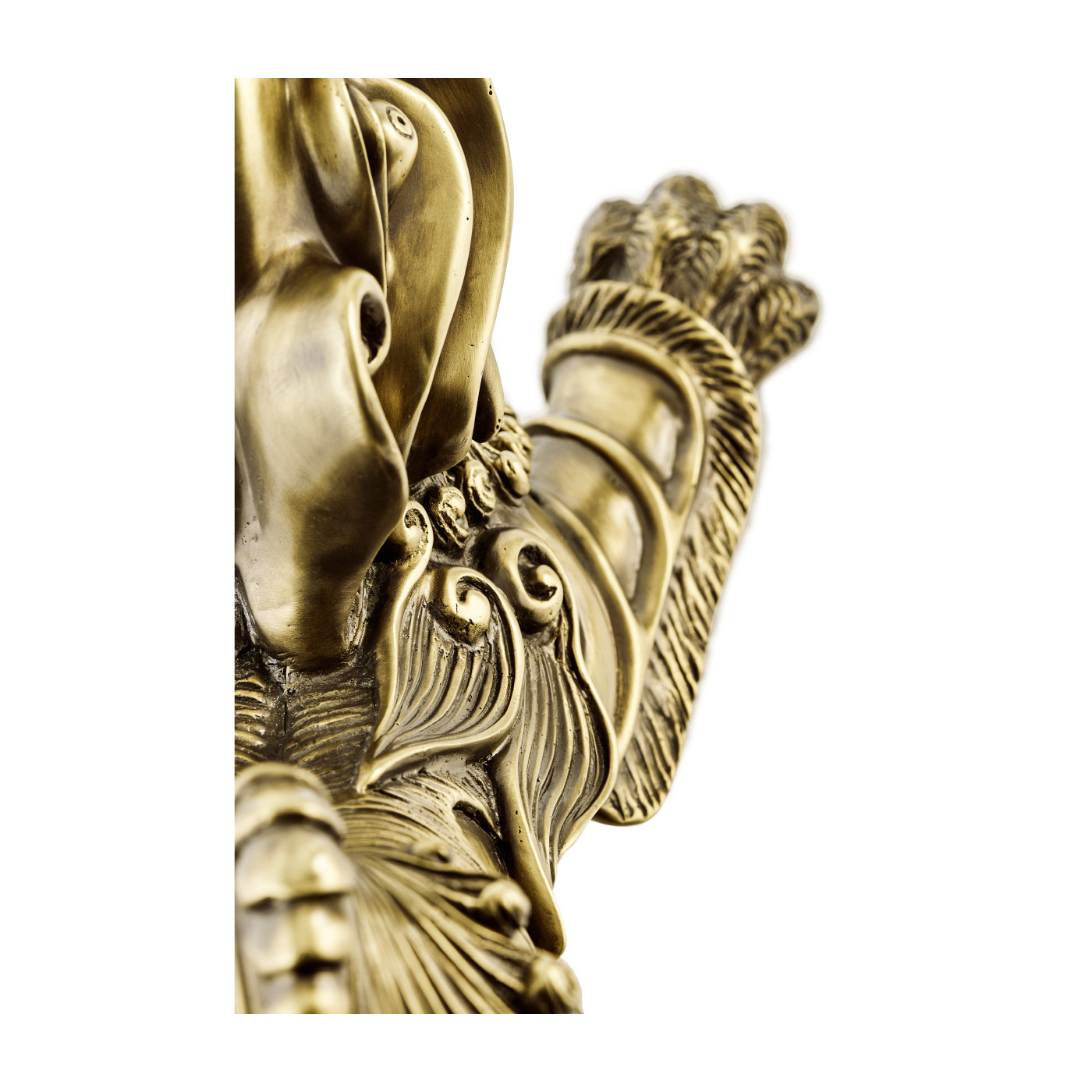 Antique Brass Foo Dog