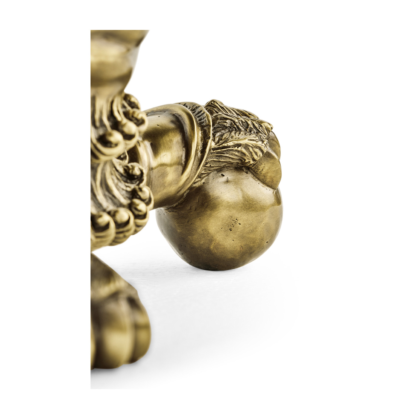 Antique Brass Foo Dog