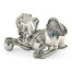 Antique Stainless Steel Foo Dog
