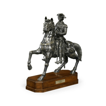 Dark Antique Bronze George Washington Statue