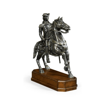 Dark Antique Bronze George Washington Statue