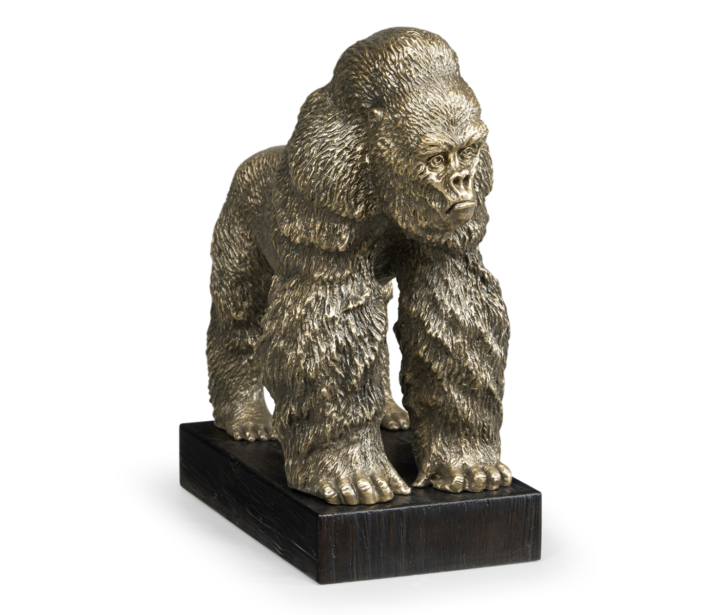 Light Brass King Kong Statue