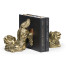 Antique Brass Foo Dog Bookends