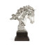 White Stainless Steel Stallion Horse Head