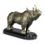 Antique Dark Bronze Rhino