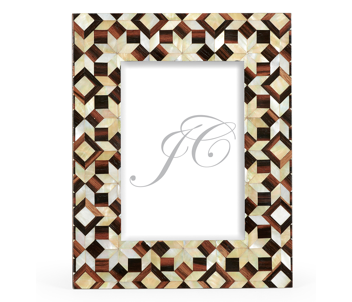 5x7 Portrait Mother of Pearl Mosaic Picture Frame