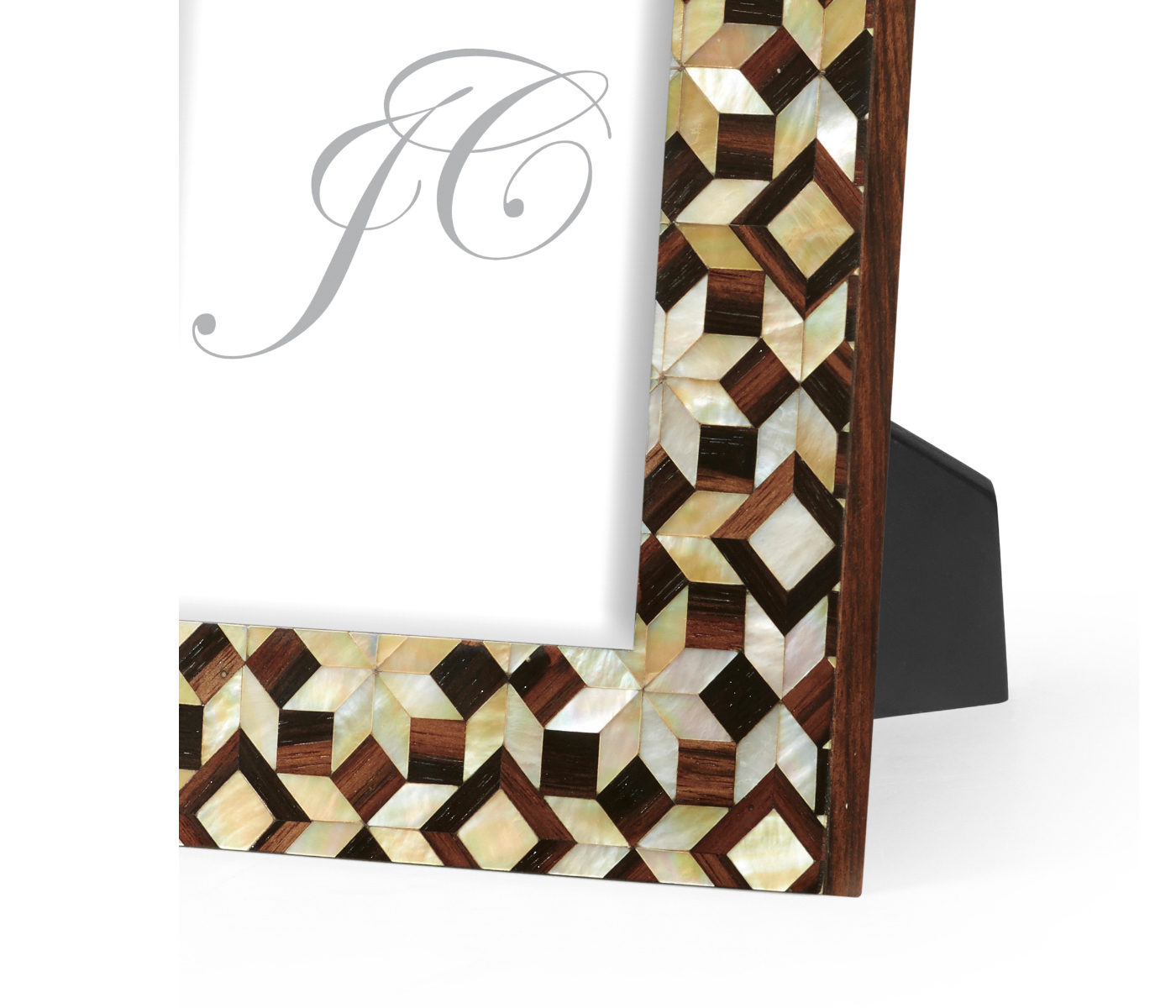 5x7 Portrait Mother of Pearl Mosaic Picture Frame