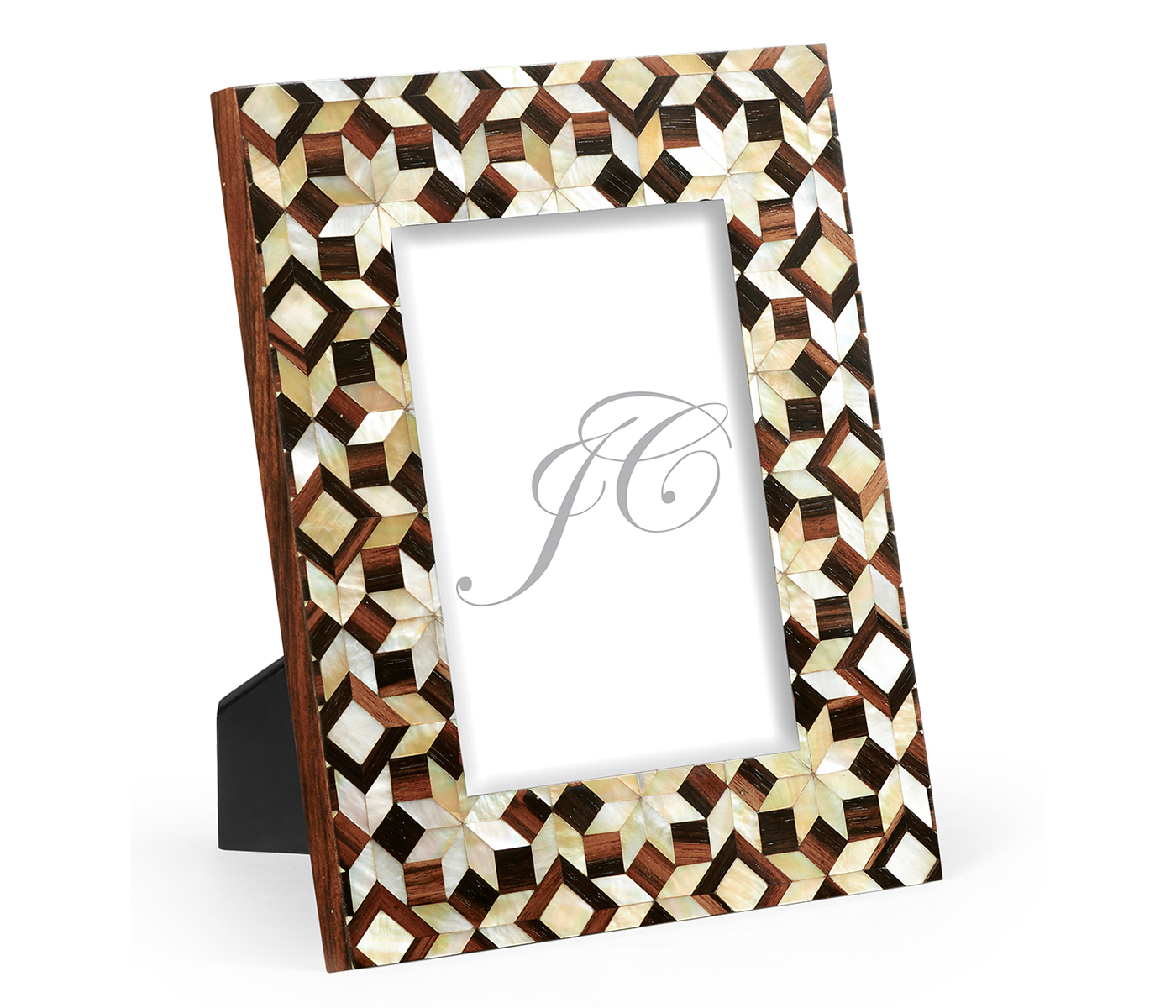 5x7 Portrait Mother of Pearl Mosaic Picture Frame