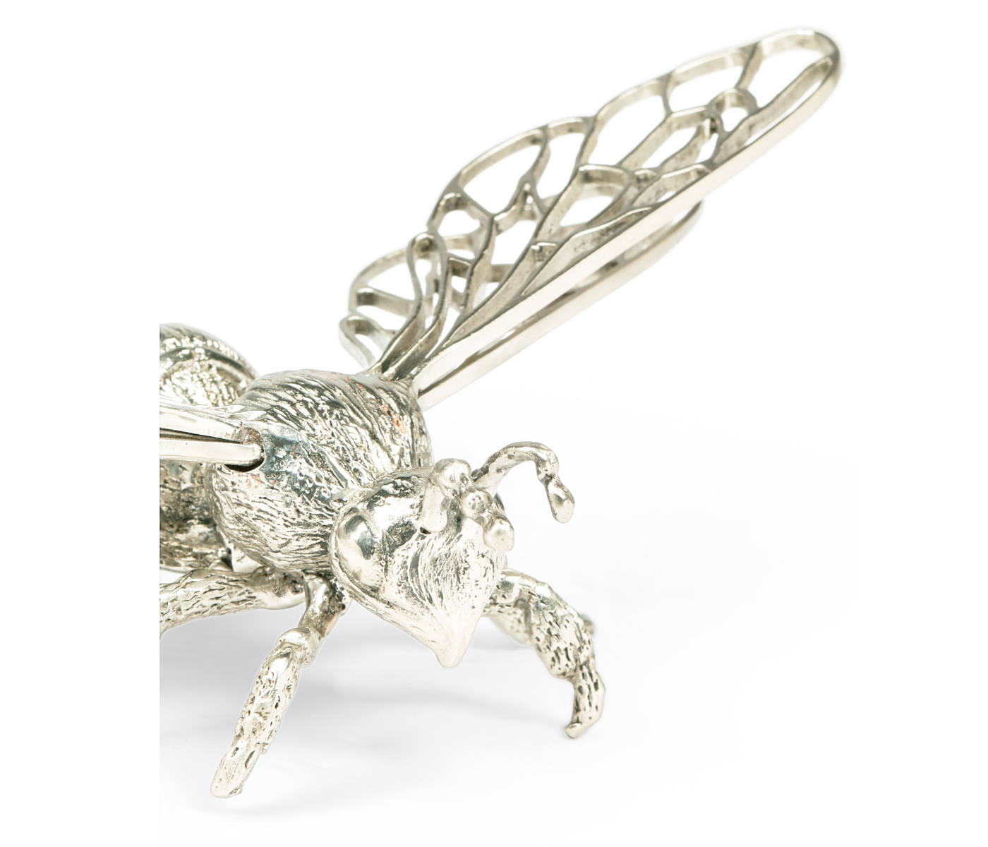 White Brass Bumble Bee