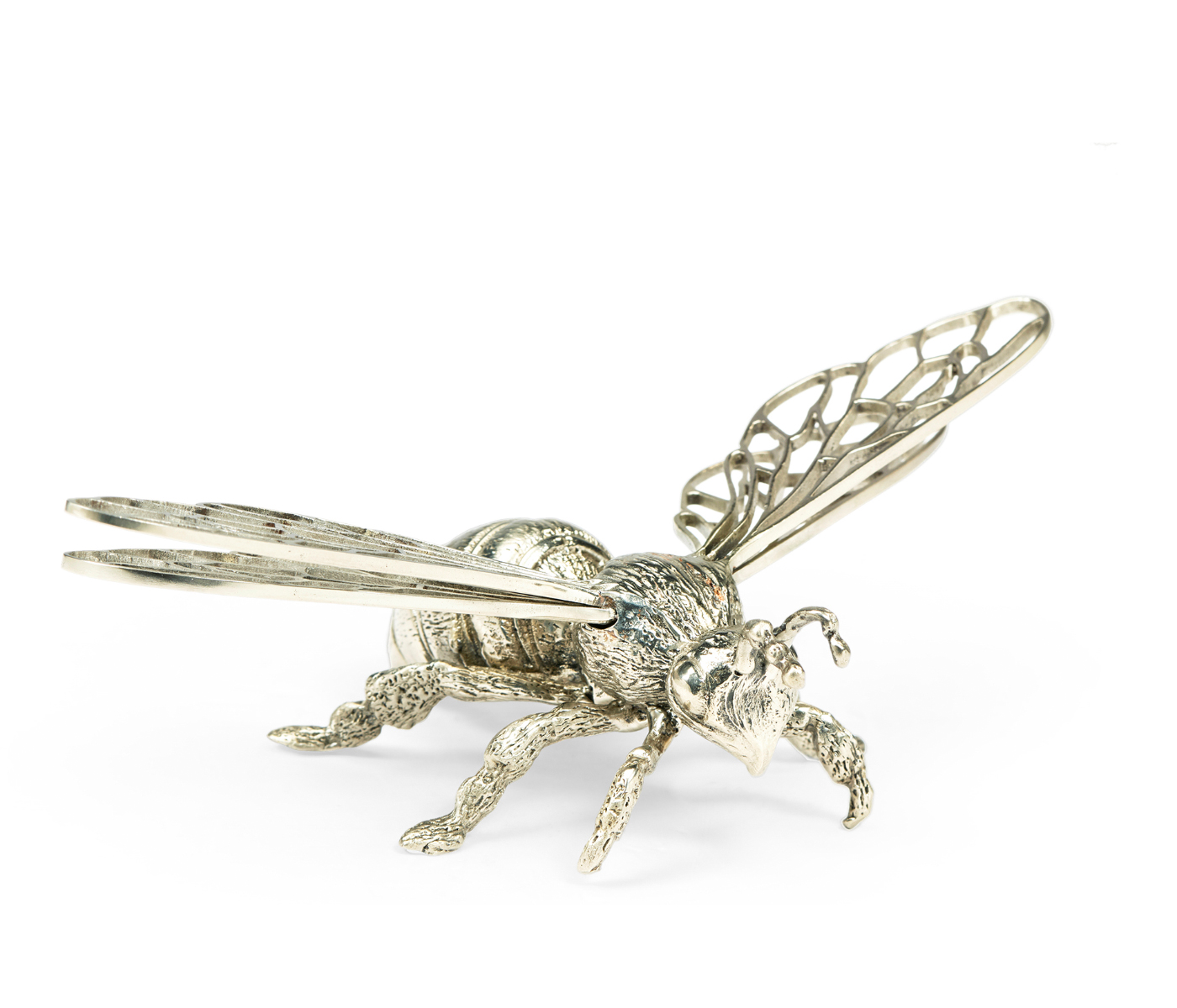 White Brass Bumble Bee