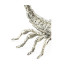 White Brass Scorpion