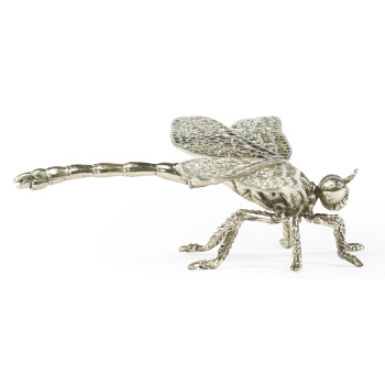 White Brass Dragonfly