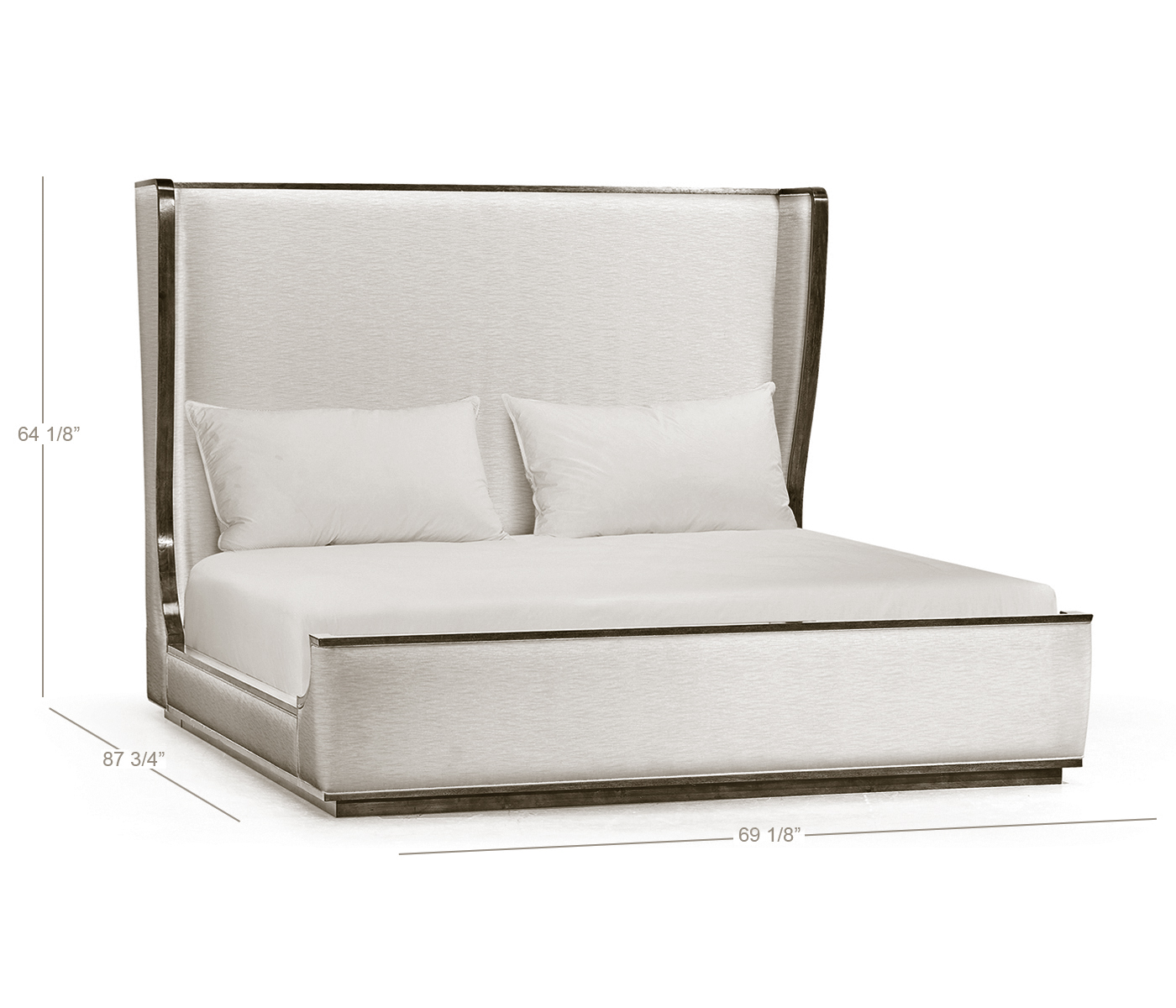 Berkley Walnut UK Queen Bed