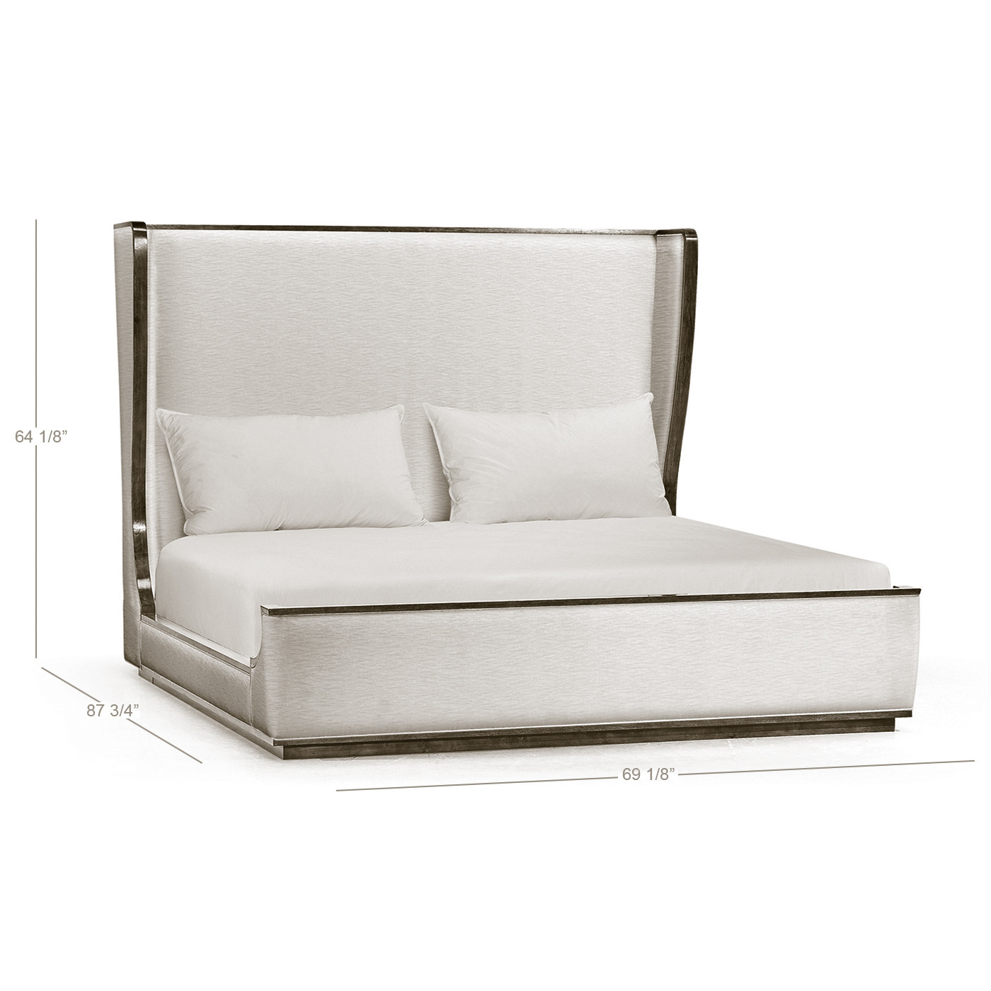 Berkley Walnut UK Queen Bed