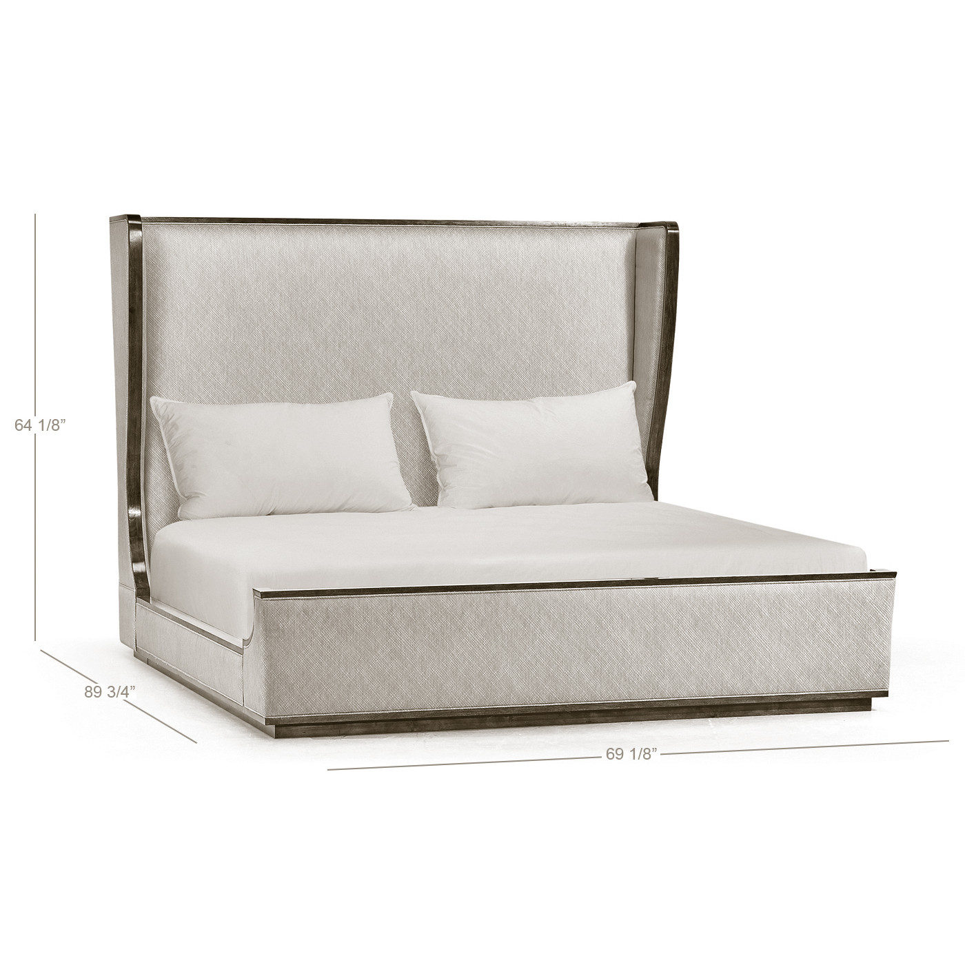 Berkley Walnut US Queen Bed