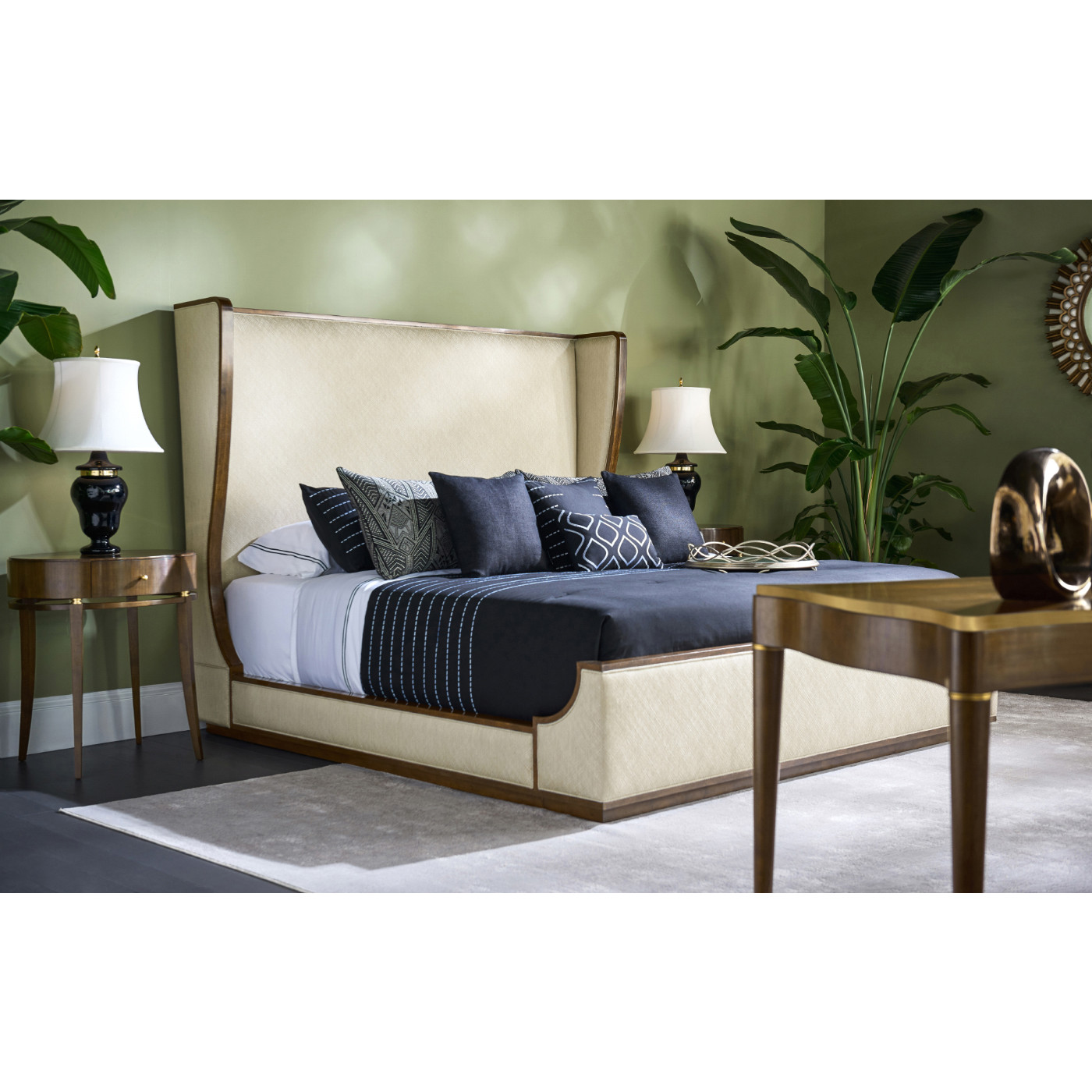 Berkley Walnut US Queen Bed