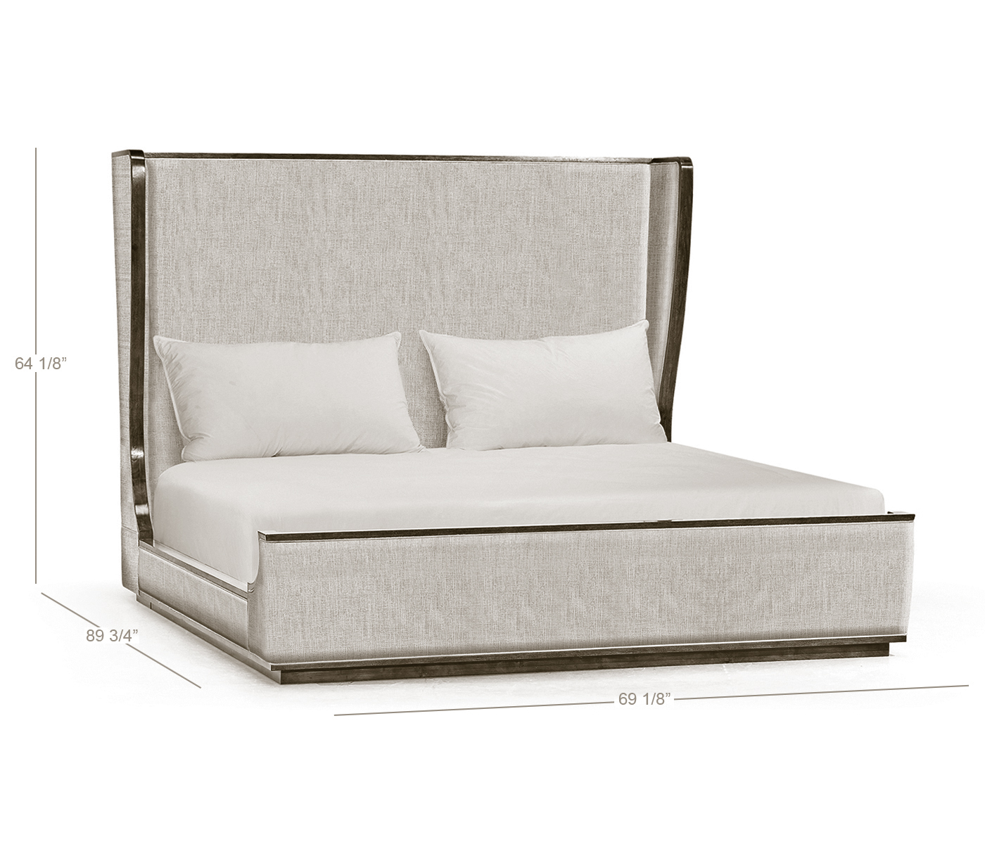 Berkley Walnut US Queen Bed