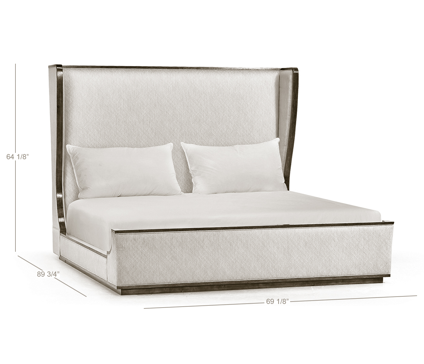 Berkley Walnut US Queen Bed