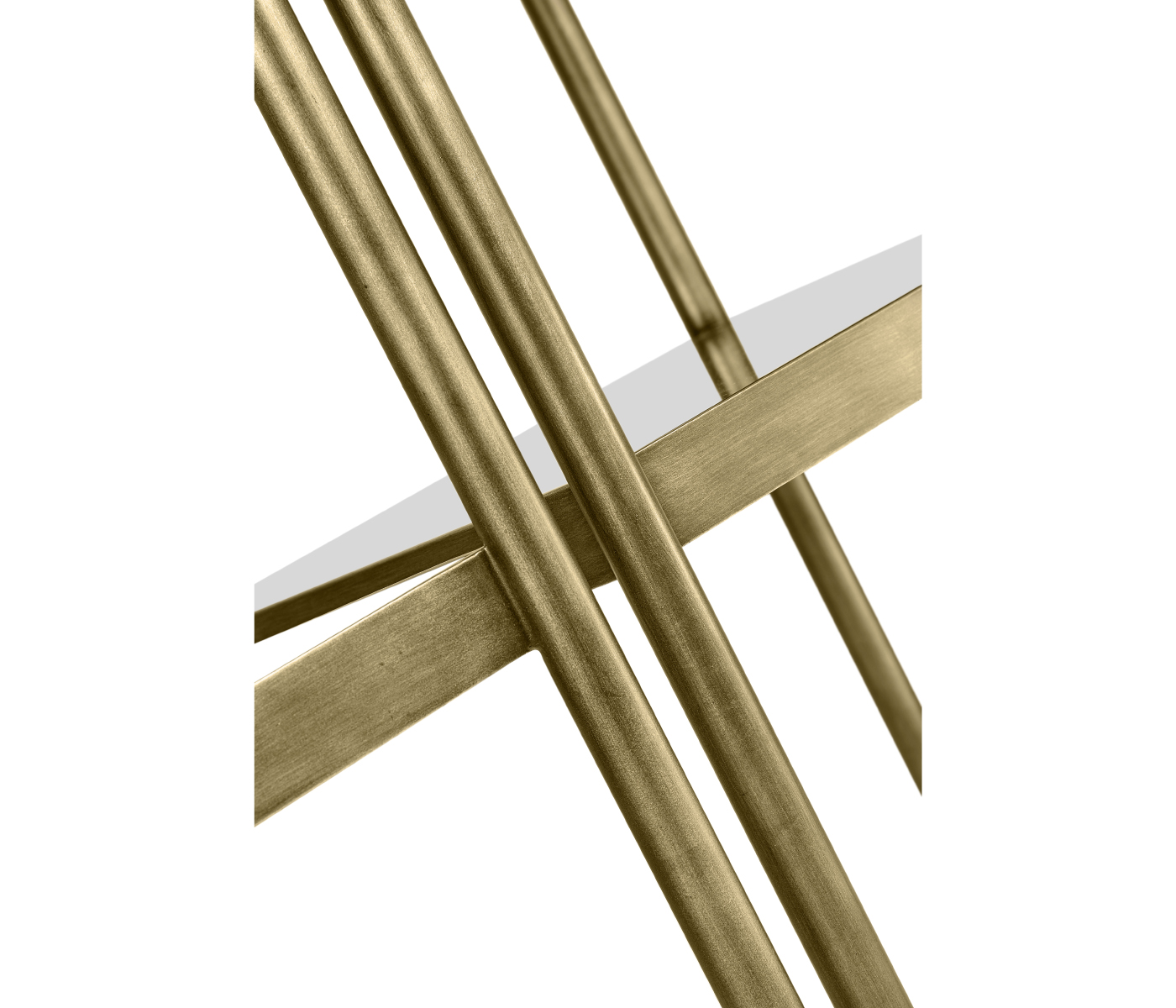 Berkley Gilded Center Étagère