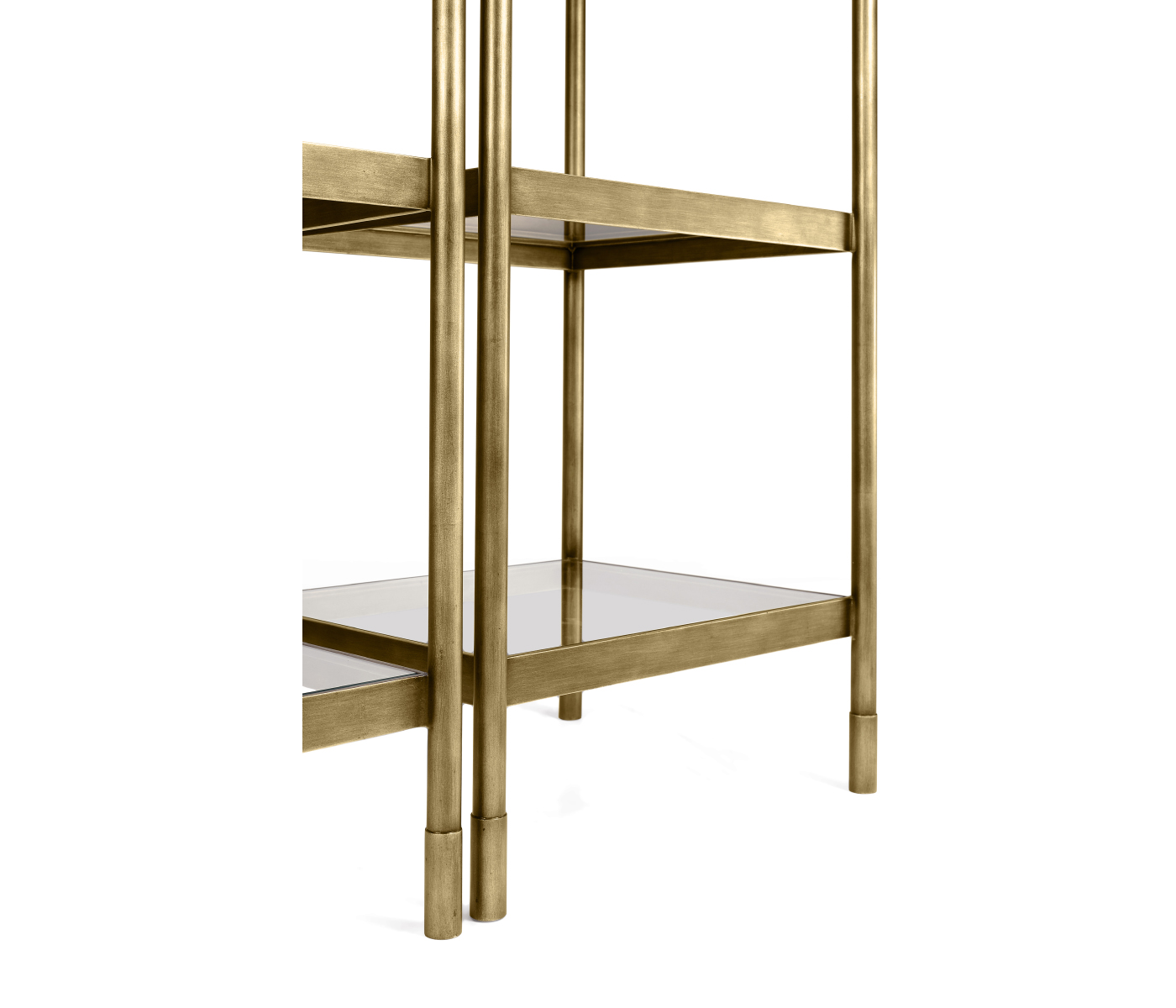 Berkley Gilded Center Étagère