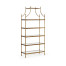 Berkley Gilded Center Étagère