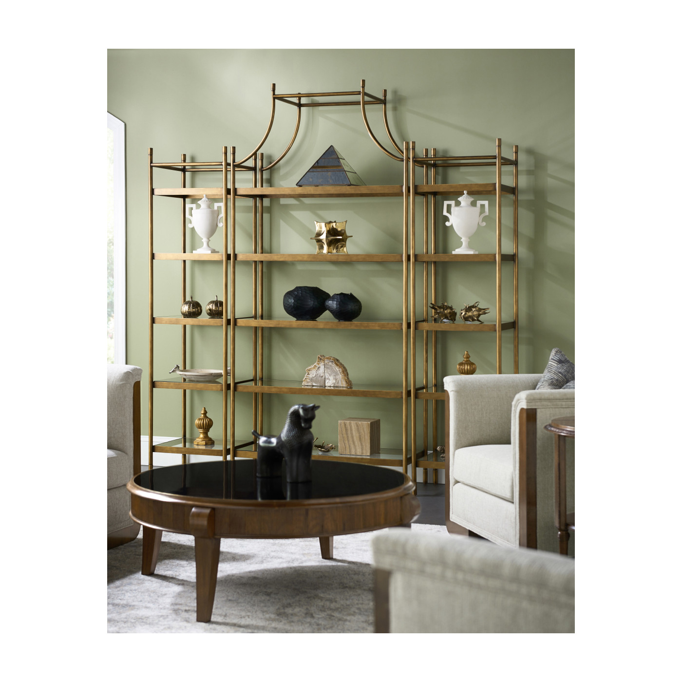 Berkley Round Cocktail Table