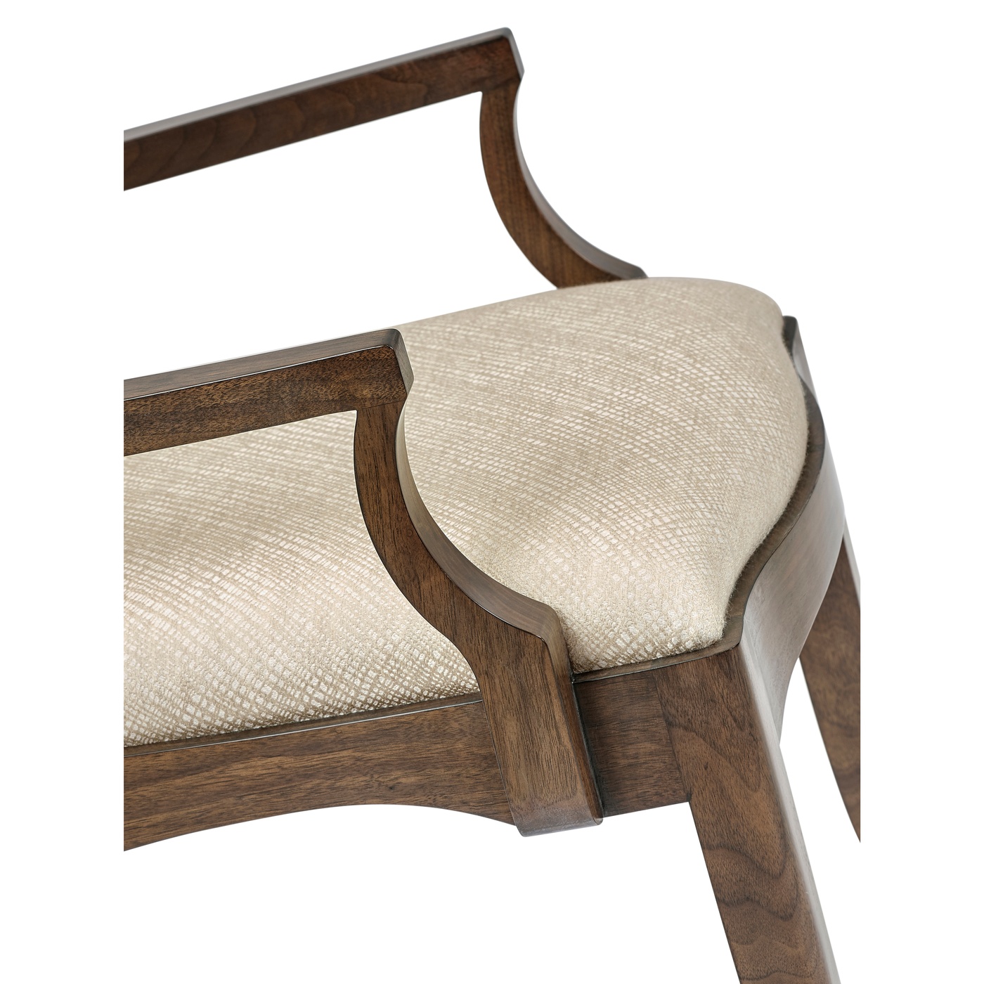 Berkley Walnut Arm Chair