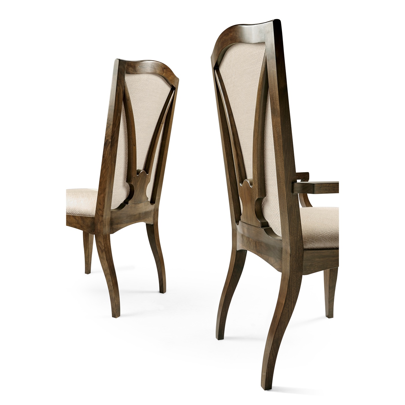 Berkley Walnut Arm Chair