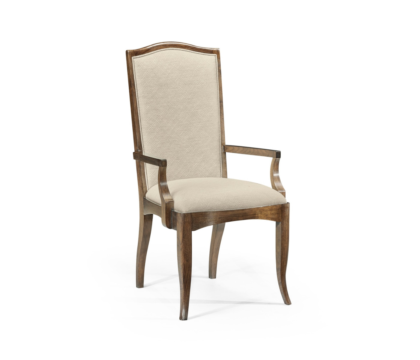 Berkley Walnut Arm Chair