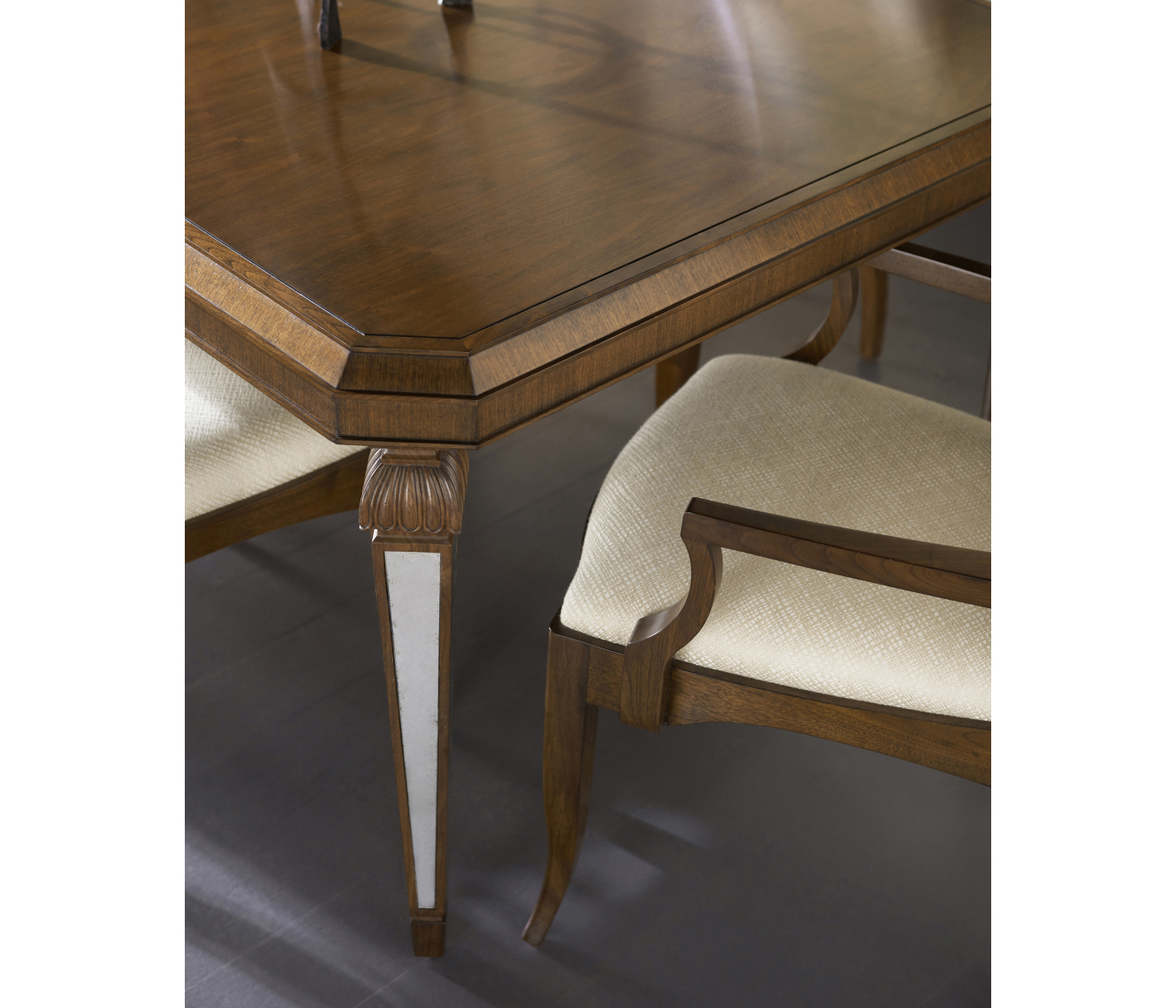 Berkley Walnut Arm Chair