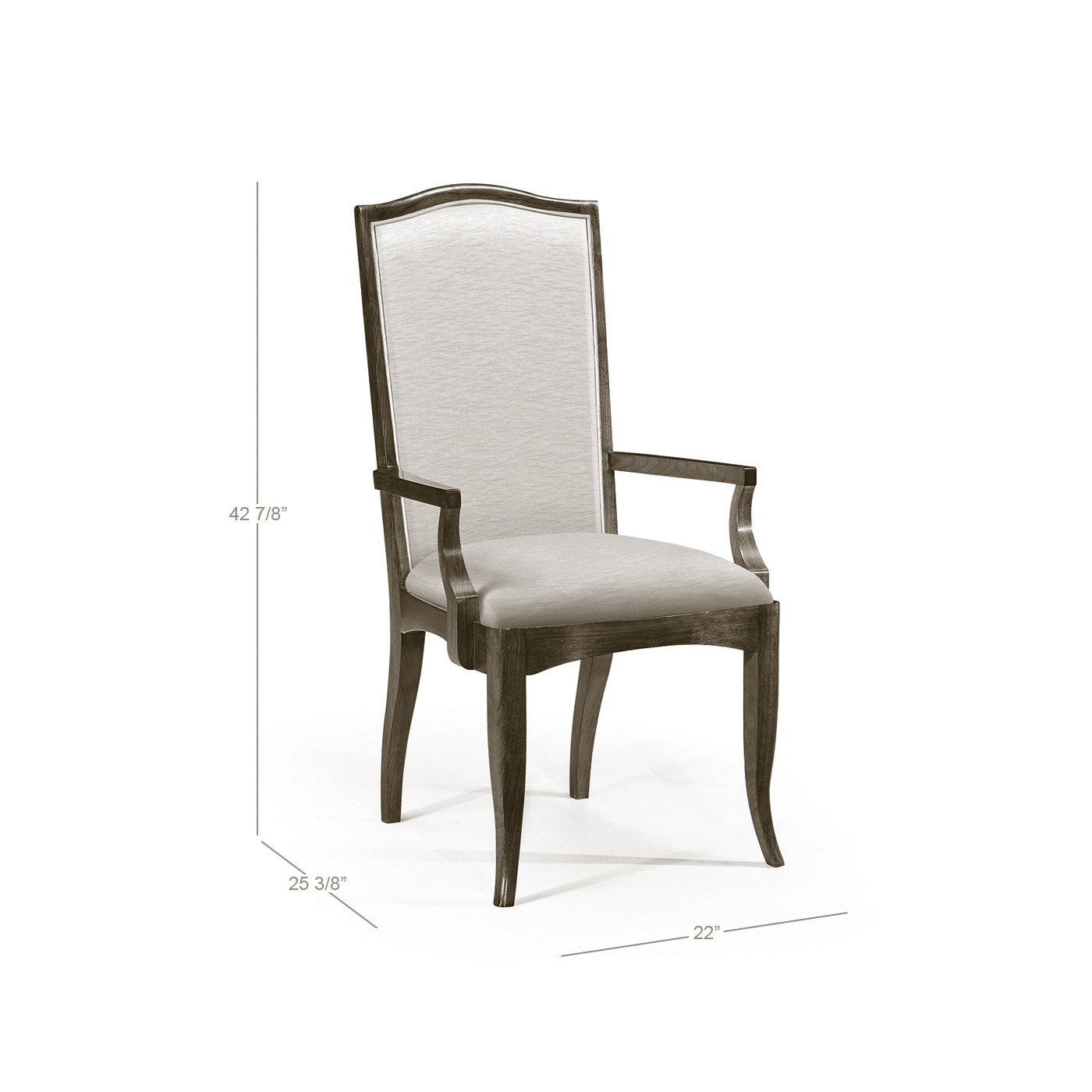 Berkley Walnut Arm Chair