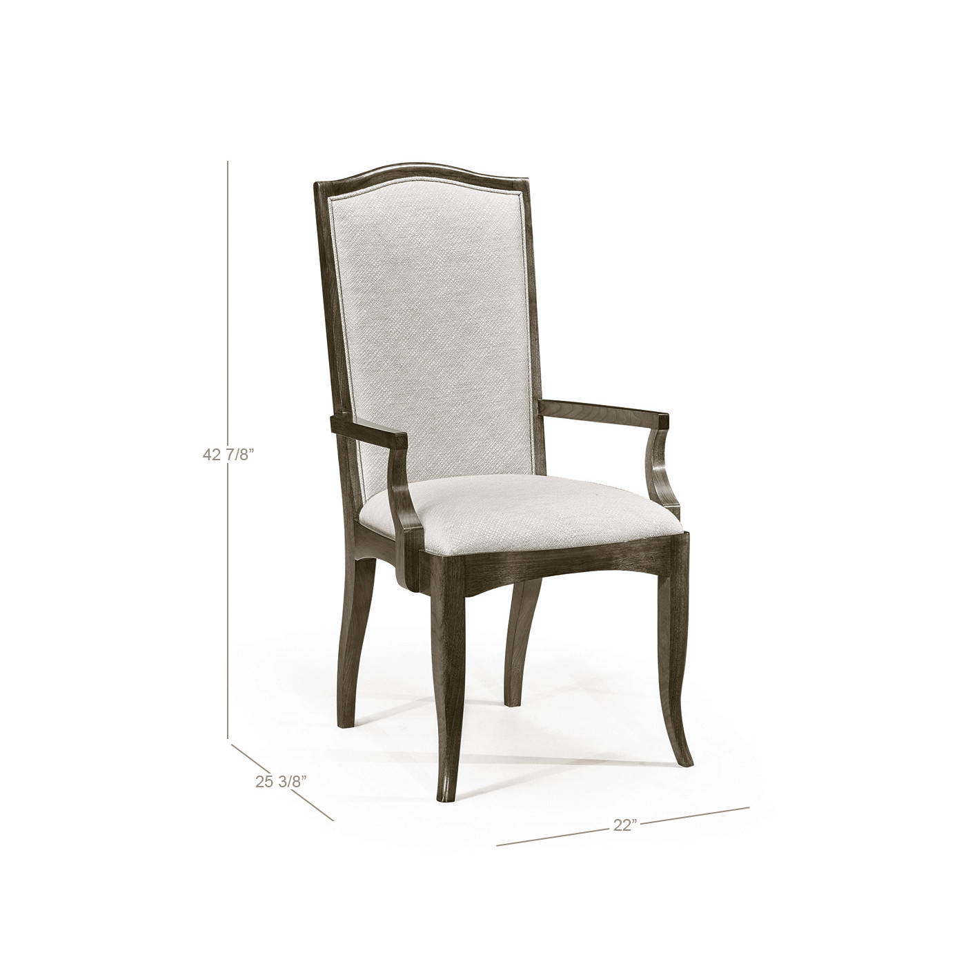 Berkley Walnut Arm Chair