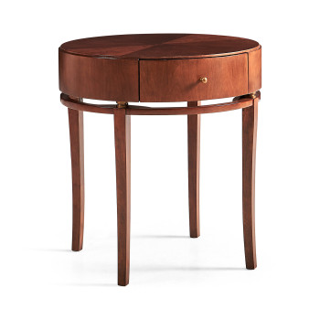 Round  Bedside Table 24